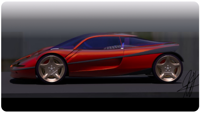 electra concept car - click on image to return