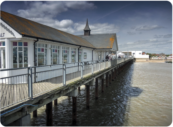 southwold pier, uk - click on image to return
