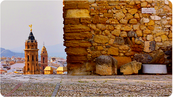 church tower antequera - click on image to return