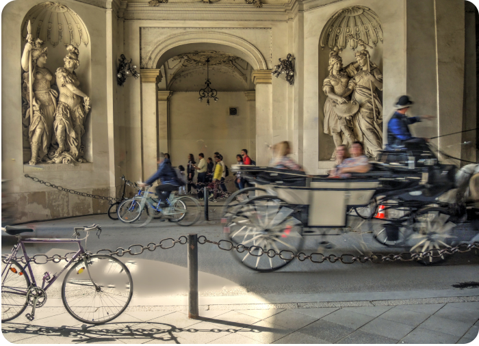 Hofburg palace, wien - click on image to return