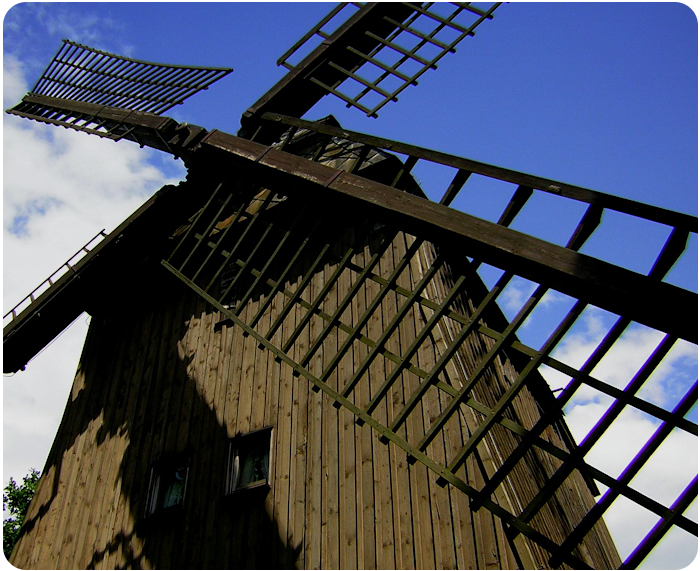 Windmill, Lueneburg - click on image to return
